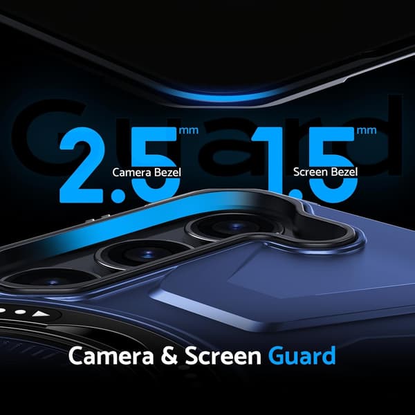 Samsung Galaxy S23 cover, MagSafe, 360° ringholder