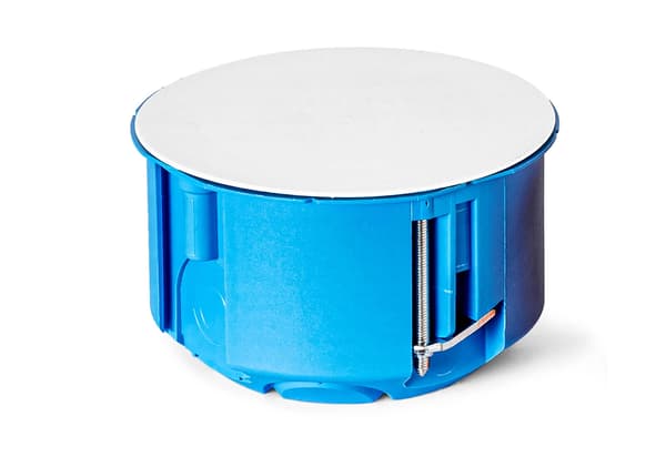 Lock för elbox, kontakt med vingar, 60 mm, 1 st. SIMET