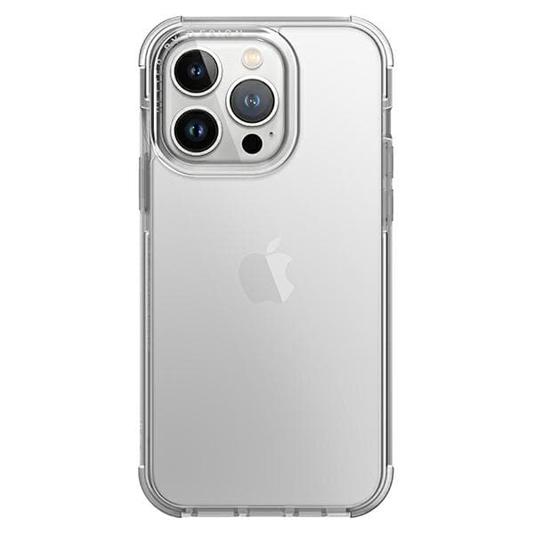UNIQ Combat -kotelo iPhone 14 Pro Maxille, läpinäkyvä