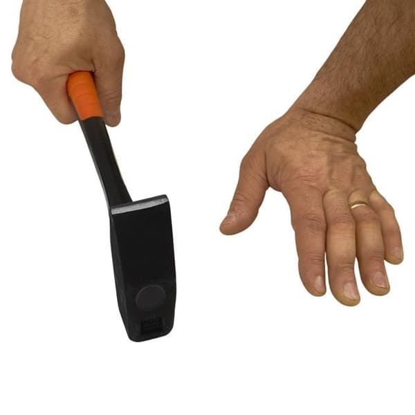 Glasfiber maskinarbejderhammer 1 kg