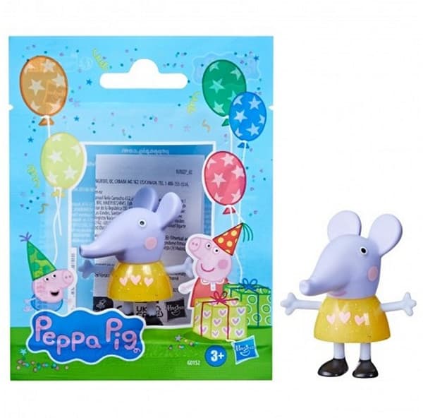 Hasbro Peppa Pig Peppas Partyvänner mix 6cm