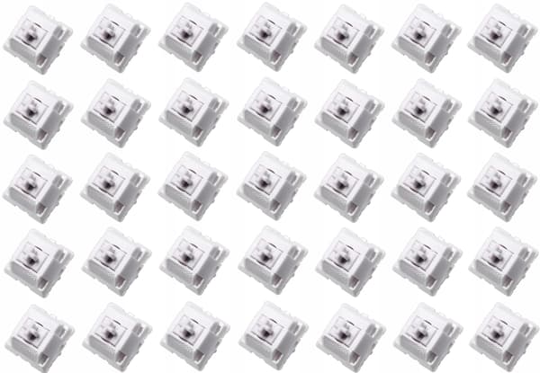 WS Morandi Switch 35 stk. Switch til smurt mekanisk tastatur
