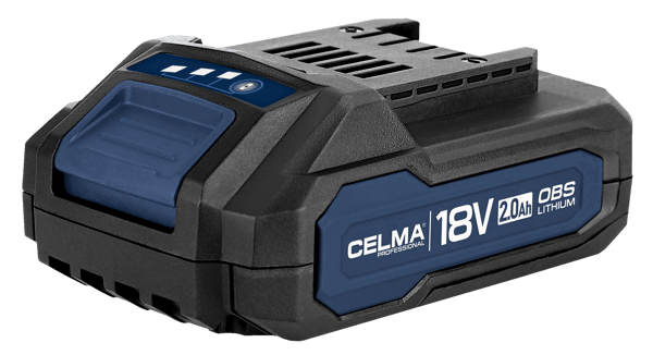CELMA Professional OBS-18V2Ah batteri