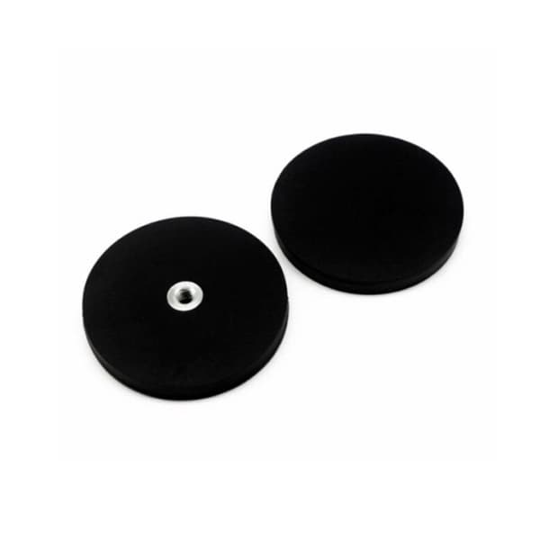 Magnetisk holder M4 gevind gummikappe 22x6 mm