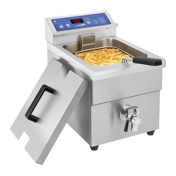 Induktionsfritös med kran 230V Royal Catering 10L