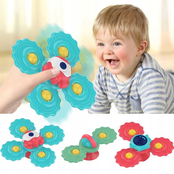 [pack][1] Set med 3 bitringar med sugkoppar U974