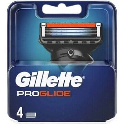 Gillette Fusion 5 Proglide barberblade 4 stk.
