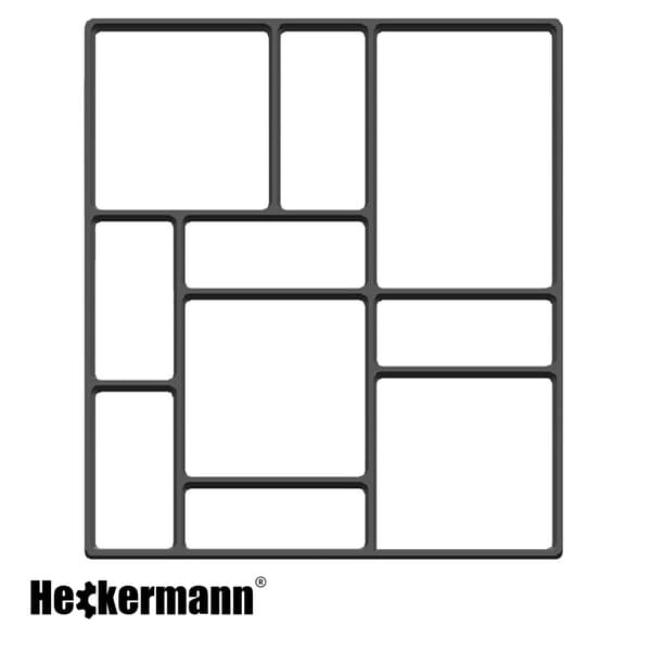 Pihakivimuotti 45x40cm Heckermann 201422