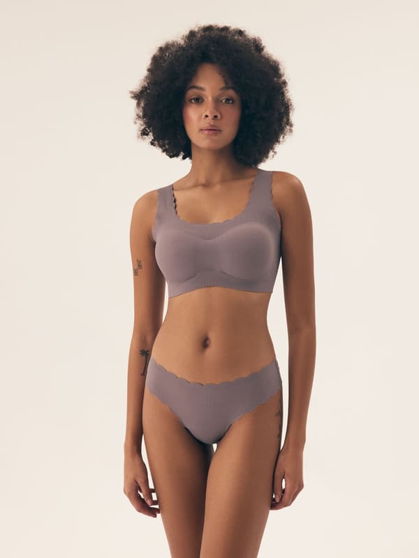 Henderson Neon Thongs 3-pak | Grafit, Beige, Murstensrød S