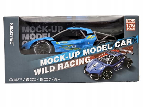 Wild Racing 3 radiostyret bil