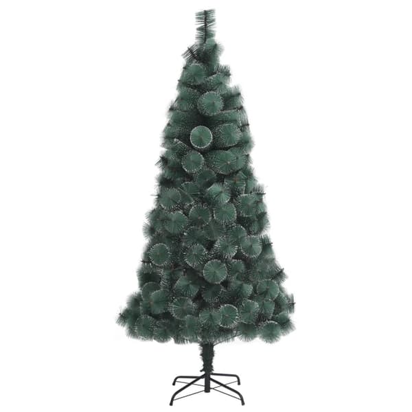 vidaXL Tekokuusi jalustalla, vihreä, 120 cm, PET