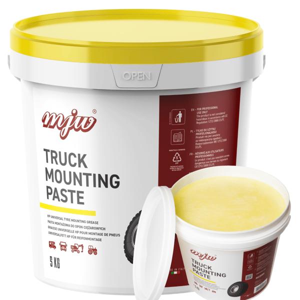Däckmonteringspasta för lastbilar Däckbytesmonteringssalva 5 kg