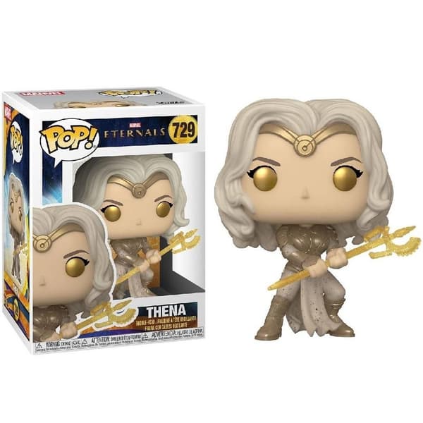 Funko Marvel Eternals: Thena POP-figuuri