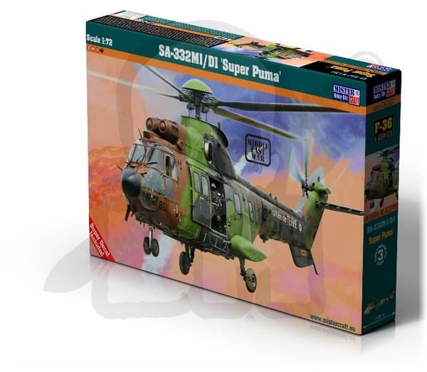 MCRF36 SA-332MI/DI Super Puma