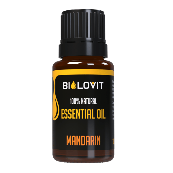 Bilovit - Mandarin æterisk olie 10 ml