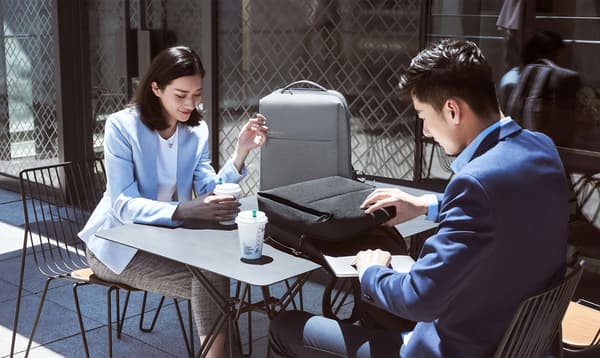 Xiaomi City Backpack 2 15,6" Laptopryggsäck Mörkgrå
