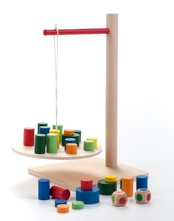 Spel - Håll balansen
