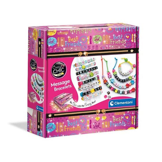 Crazy Chic - armbånd med beskeder