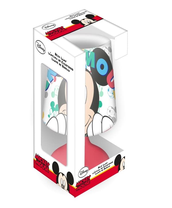 KID36340 Bordslampa Musse Pigg