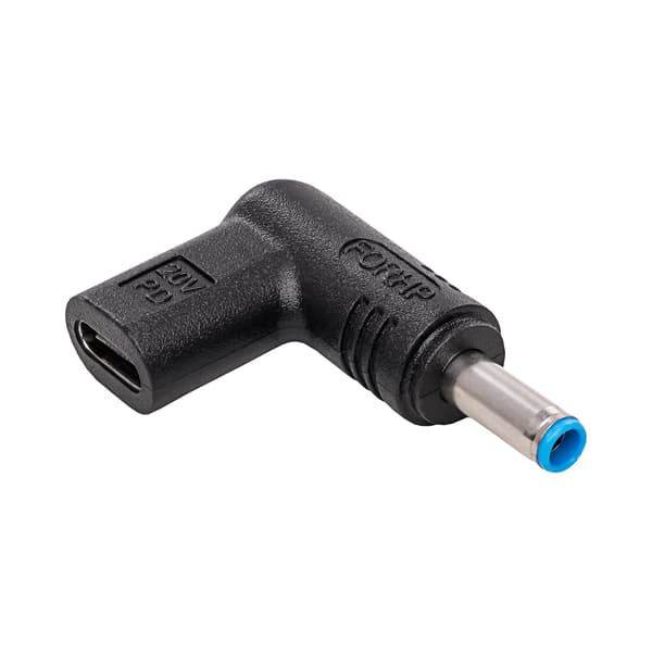 USB-C / 4,5x3,0 mm adapter til HP ASUS AK-ND-C09 Power Delivery 100W bærbar computer