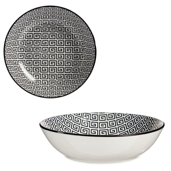 Dyb tallerken 20 cm GEOMETRICO