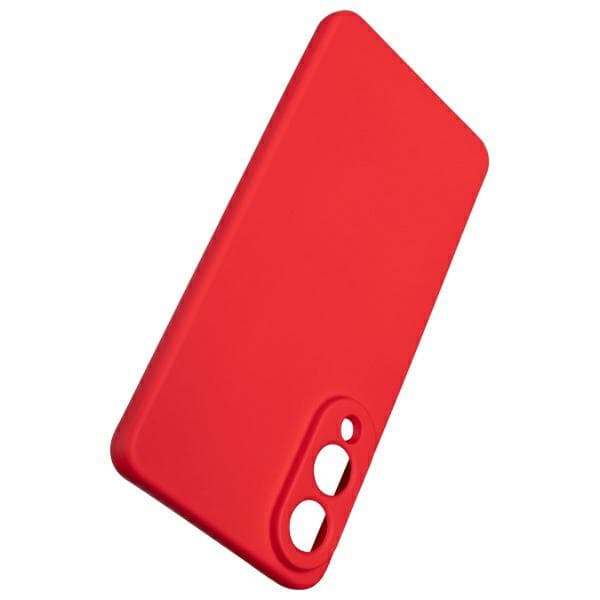 Beline Silikone Cover til Galaxy S25 Edge Rød