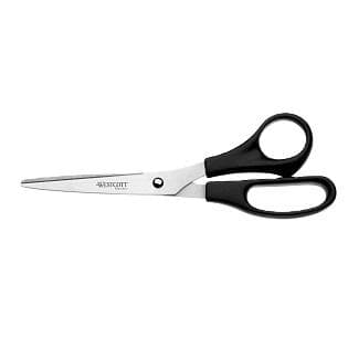 Toimisto sakset 21 cm mustat