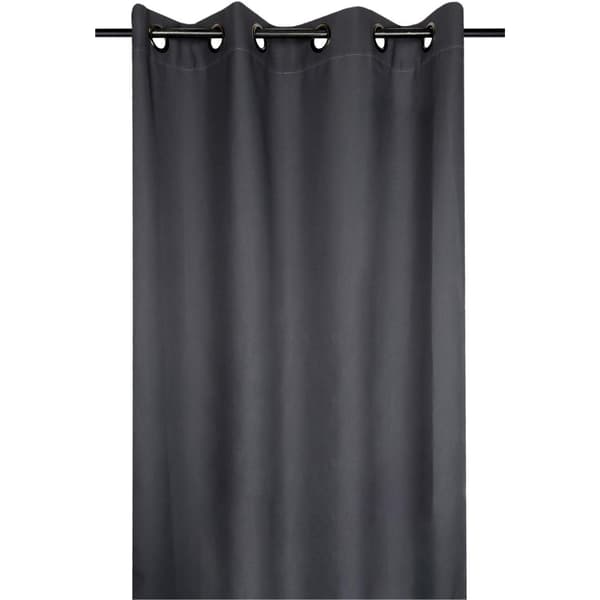 Nelson isolerende gardin 135x240 cm antracit