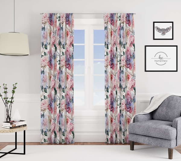 Gardin på tape print 107