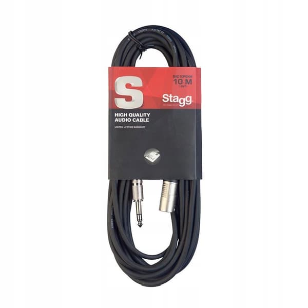 Stagg SAC10PSXM DL - 10m tilslutningskabel