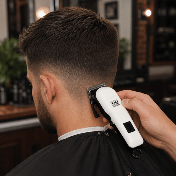 Barber hårklippare vass rakapparat