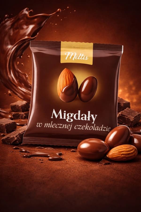 Meltis - Mantelit maitosuklaassa 80g