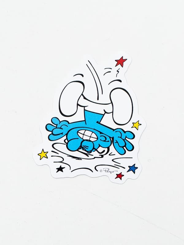 Smurffit-tarrasetti nro 2, uni