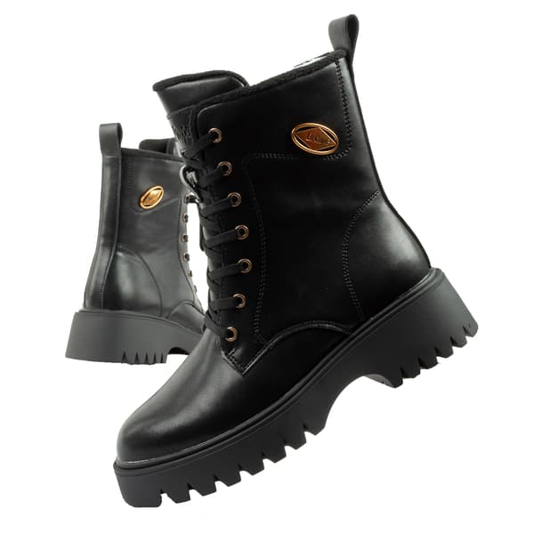 Lee Cooper Læder Sort [LCJ-25-01-3748L] år. 38