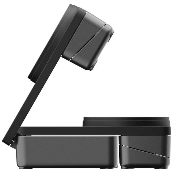 Spigen Essential EF323MQ 3-i-1 25W Qi2.2 MagSafe Trådløs Oplader Sort