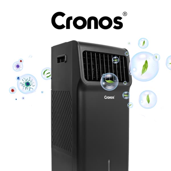 Cronos ICY RFS-30R 18L musta ilmastointilaite