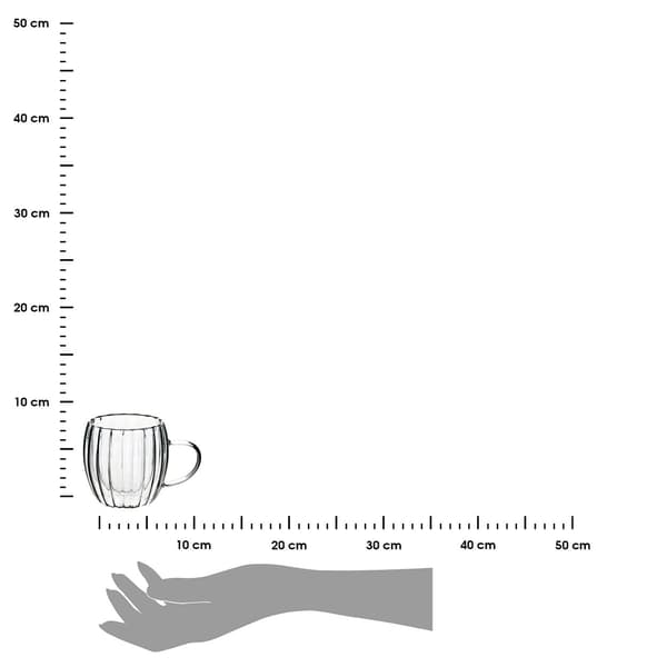 Peter 240ml kaffeglas