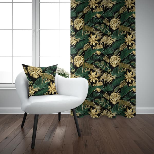 Gardin på tape print 100