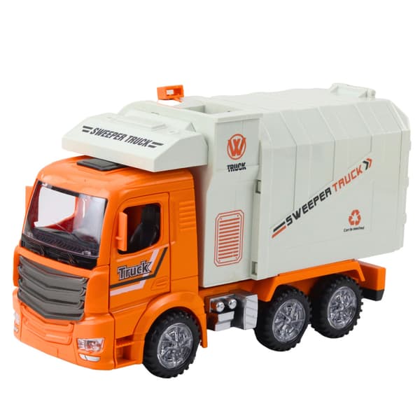 Skraldebil Bylys Lyder Orange
