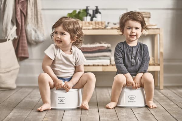 BABYBJÖRN - Smart potta - vit