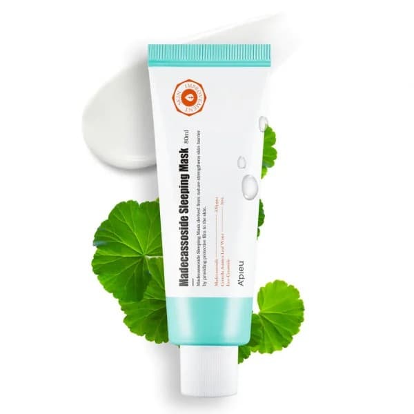 A'Pieu Regenererende Madecassoside Sovemaske - 80 ml