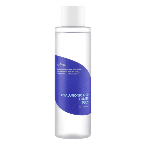 Isntree Hyaluronsyra Toner Plus - 200 ml