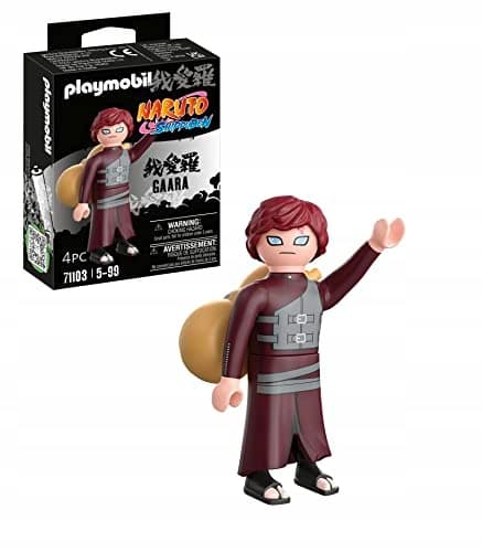 PLAYMOBIL 71103 Naruto Shippuden Gaara 4 st