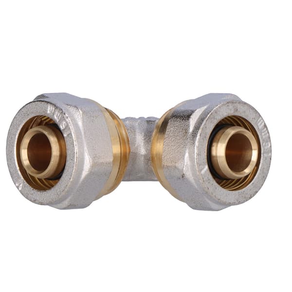 90 graders albue, boltet, 16 mm online