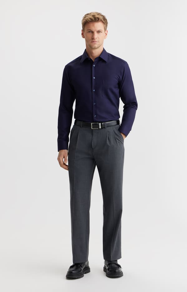 Slim fit skjorte 176-182/41
