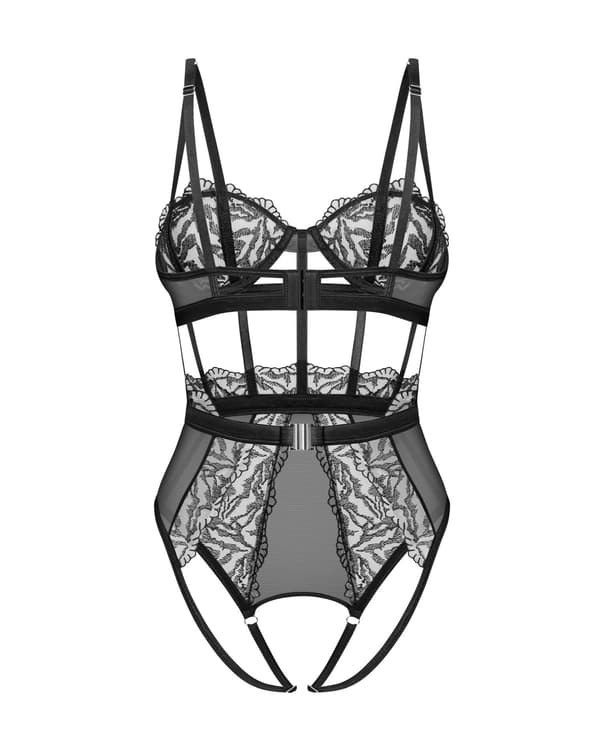 Hersis åben bodysuit L/XL