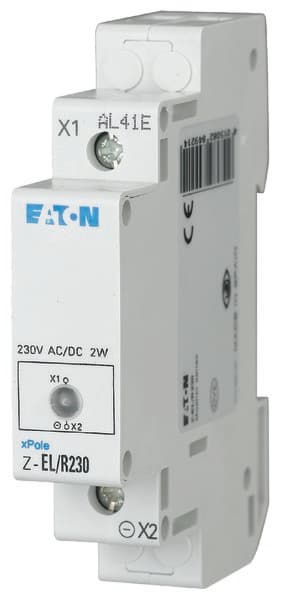 Enkel indikatorlampa Z-EL/R230