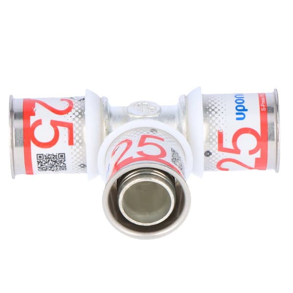 Uponor S-Press Plus 25-25-25 T-stykke