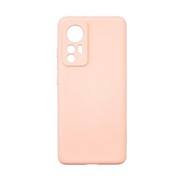 Beline Silikone Etui til Xiaomi 12 Rosaguld