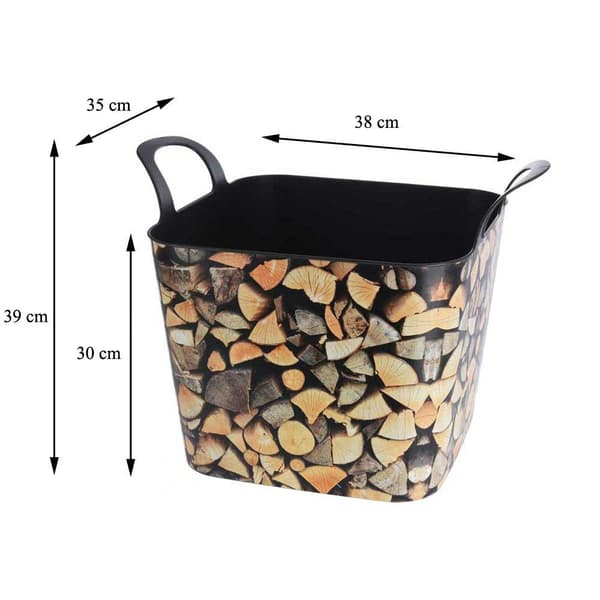 Flexibel plastkorg 36 L